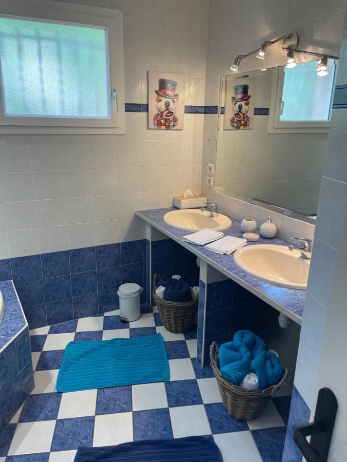 Au Jardin De Papy Guest House Veranne Luaran gambar