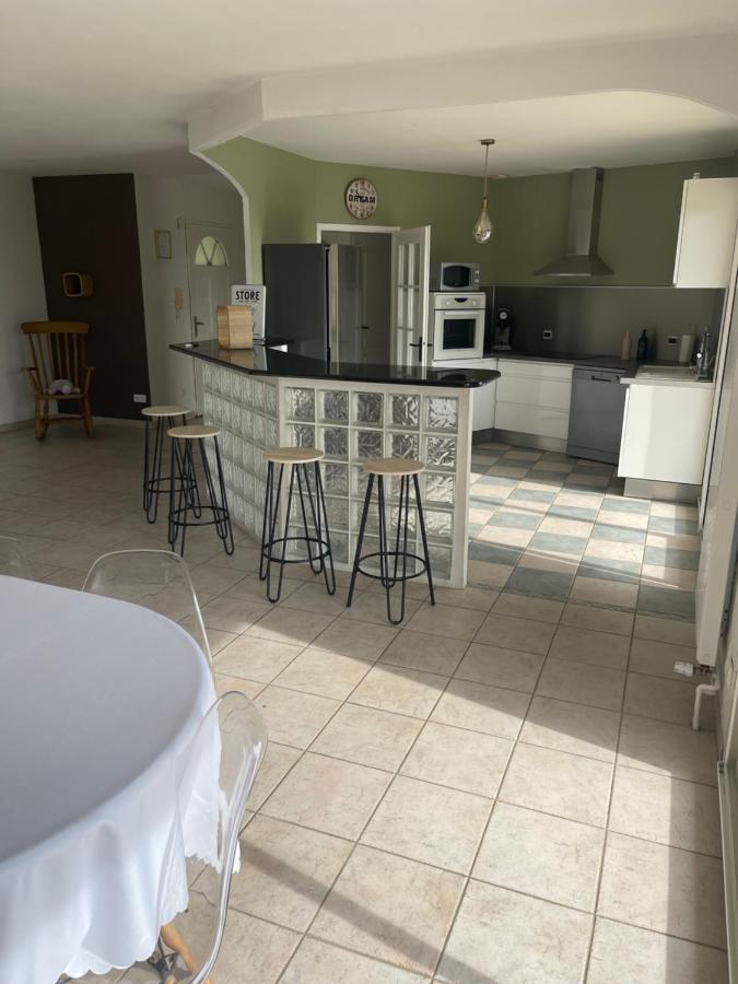 Au Jardin De Papy Guest House Veranne Luaran gambar