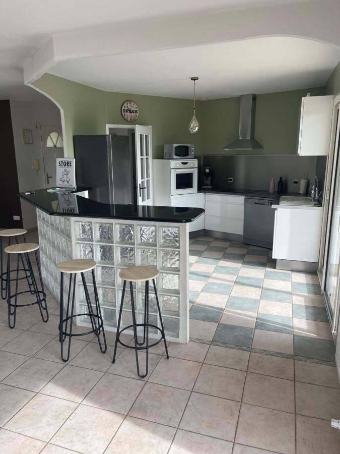 Au Jardin De Papy Guest House Veranne Luaran gambar